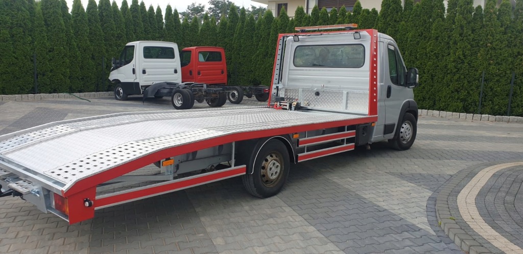 Renault master - najazd - виробник - opalenica Зі Шроту