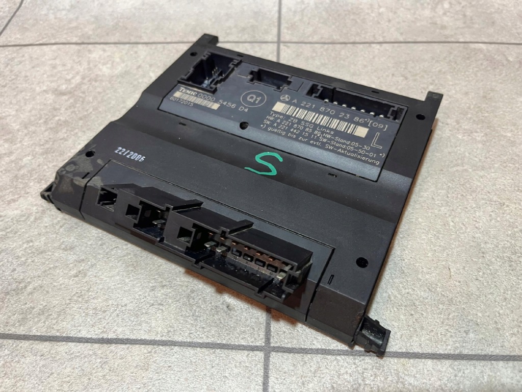 фото №1, Mercedes w221 модуль сидіння перед лівий правий bdb