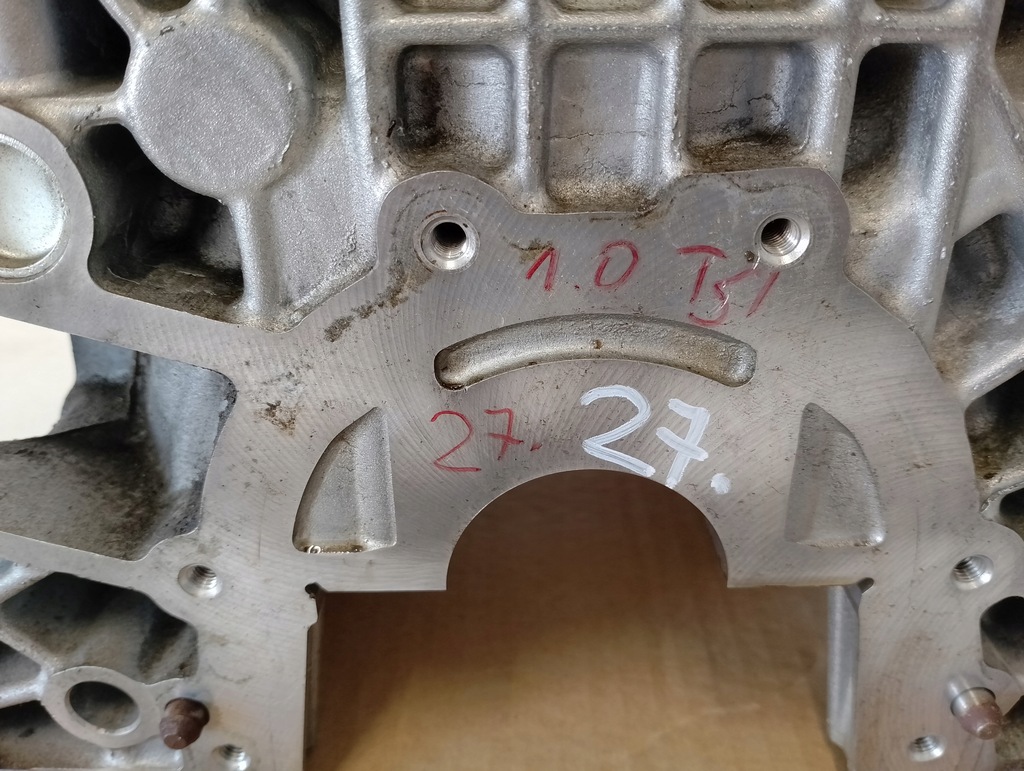 фото №10, 04c103011s блок двигуна 1.0 tsi vw seat skoda dkl