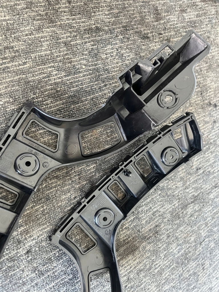 фото №9, Skoda citigo 1.0 mpi 2013r vw up mii напрямна бампера лівий правий задня комплект