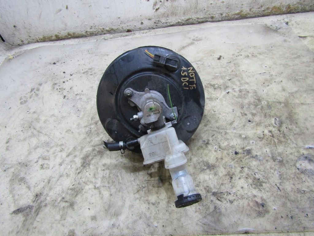 фото №1, Підсилювач гальм 1.5 dci nissan note ii e12