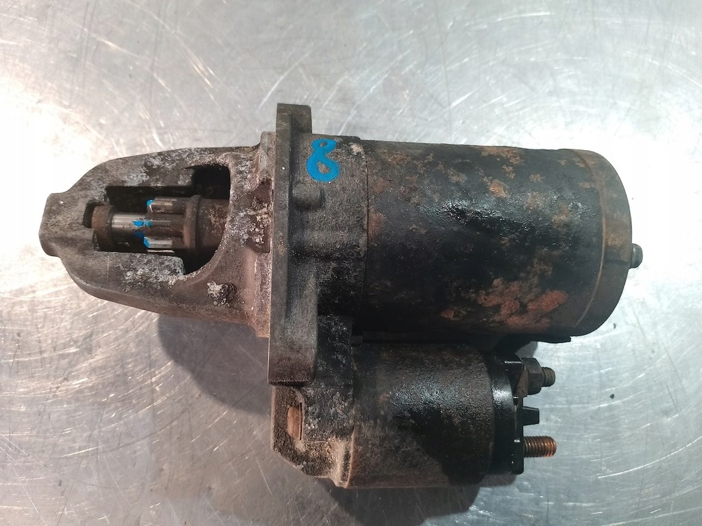 фото №1, Стартер smart forfour i 1.3 16v