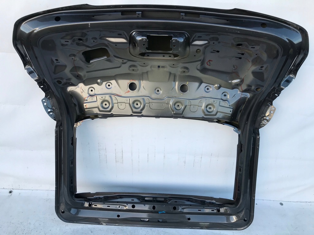 фото №12, Porsche cayenne 9y3 coupe крышка багажника крышка багажника