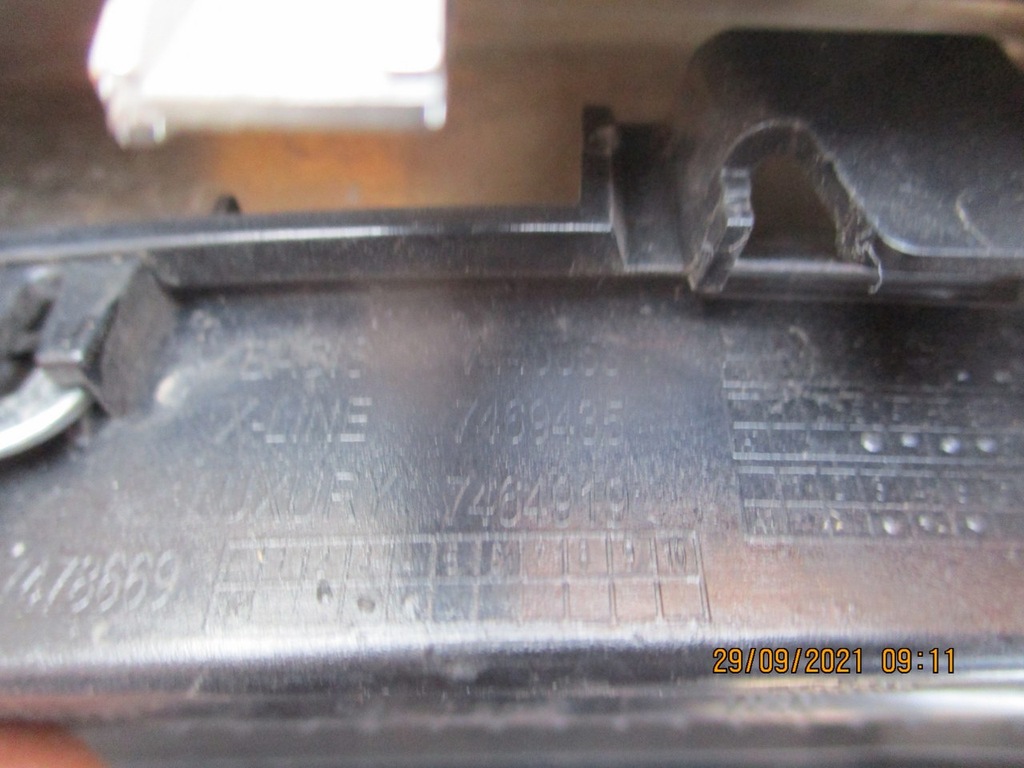 фото №11, Bmw x3 g01 x4 g02 решітка радіатора решітка радіатора решітка радіатора ліва