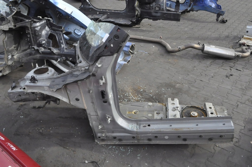 фото №1, Mini f56 четверть лонжерон левая перед