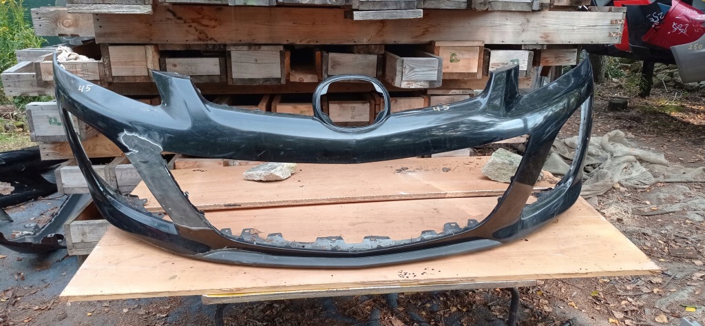 фото №1, Бампер перед mazda cx7 lift 2009-2012 eh44-50031