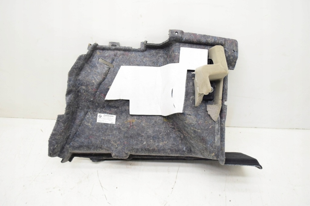 фото №7, Ліва оббивка багажника bmw 3 touring f31 7273737 2014