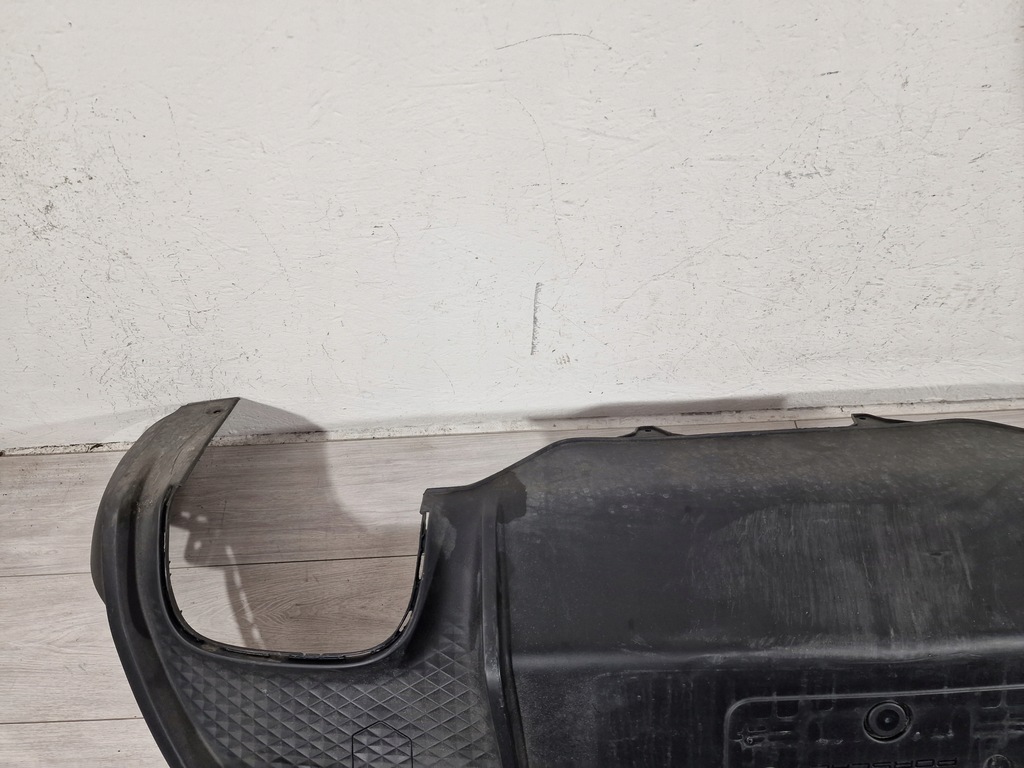 фото №7, Накладка бампера задня porsche macan 2 gts lift 95b