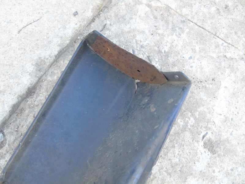 фото №8, Volvo v70 i молдинг порог левая наружная