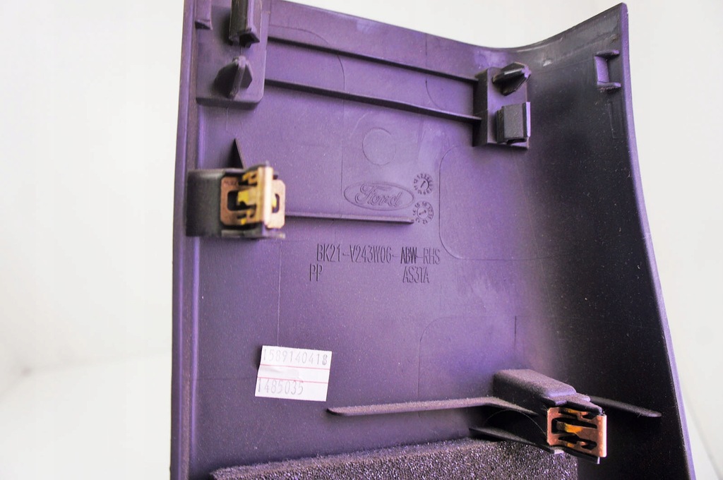 фото №5, Oc120 ford transit custom защита стойка правая