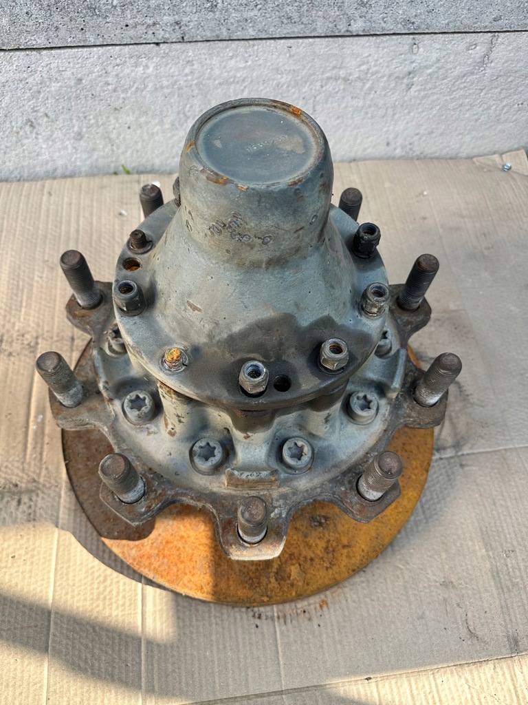 фото №1, Ступиця колеса задня scania r комплектна