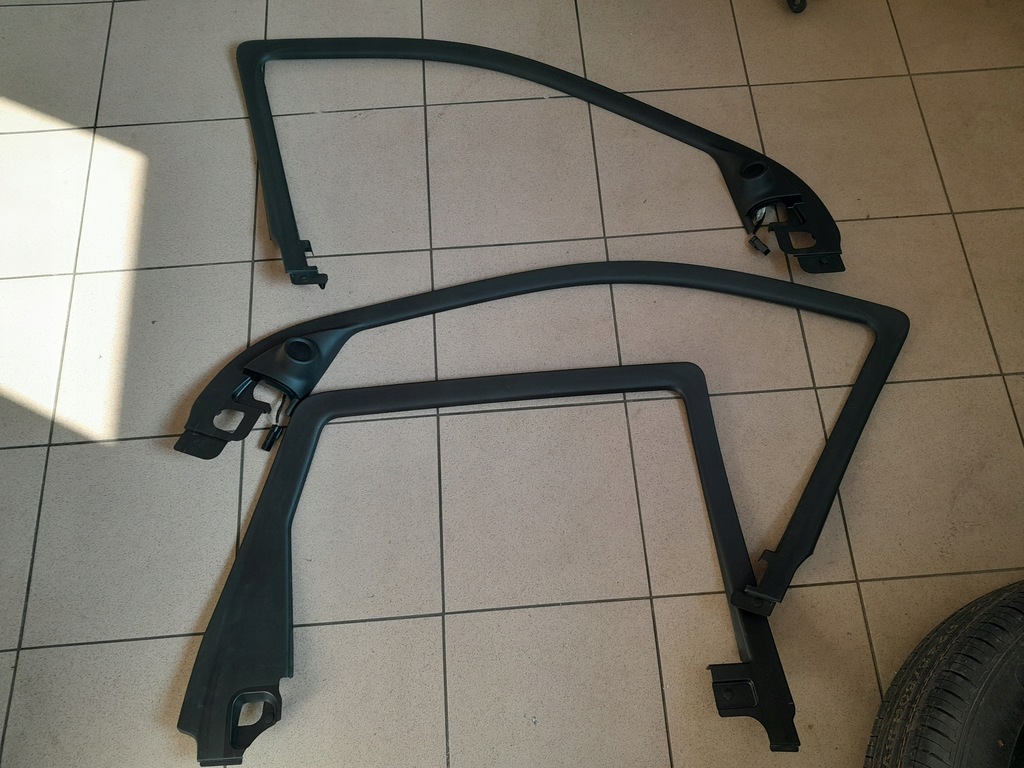 фото №1, Jeep grand cherokee iv wk2 2014r рамка молдинг дверь обшивка 5xl20dx9aa