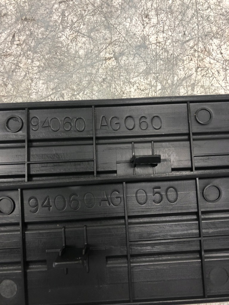 фото №8, Молдинг порог порог subaru legacy iv kombi