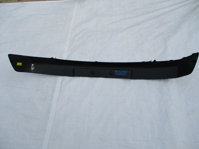 Renault megane ii sedan накладка бампера заднього nowa Оригінал