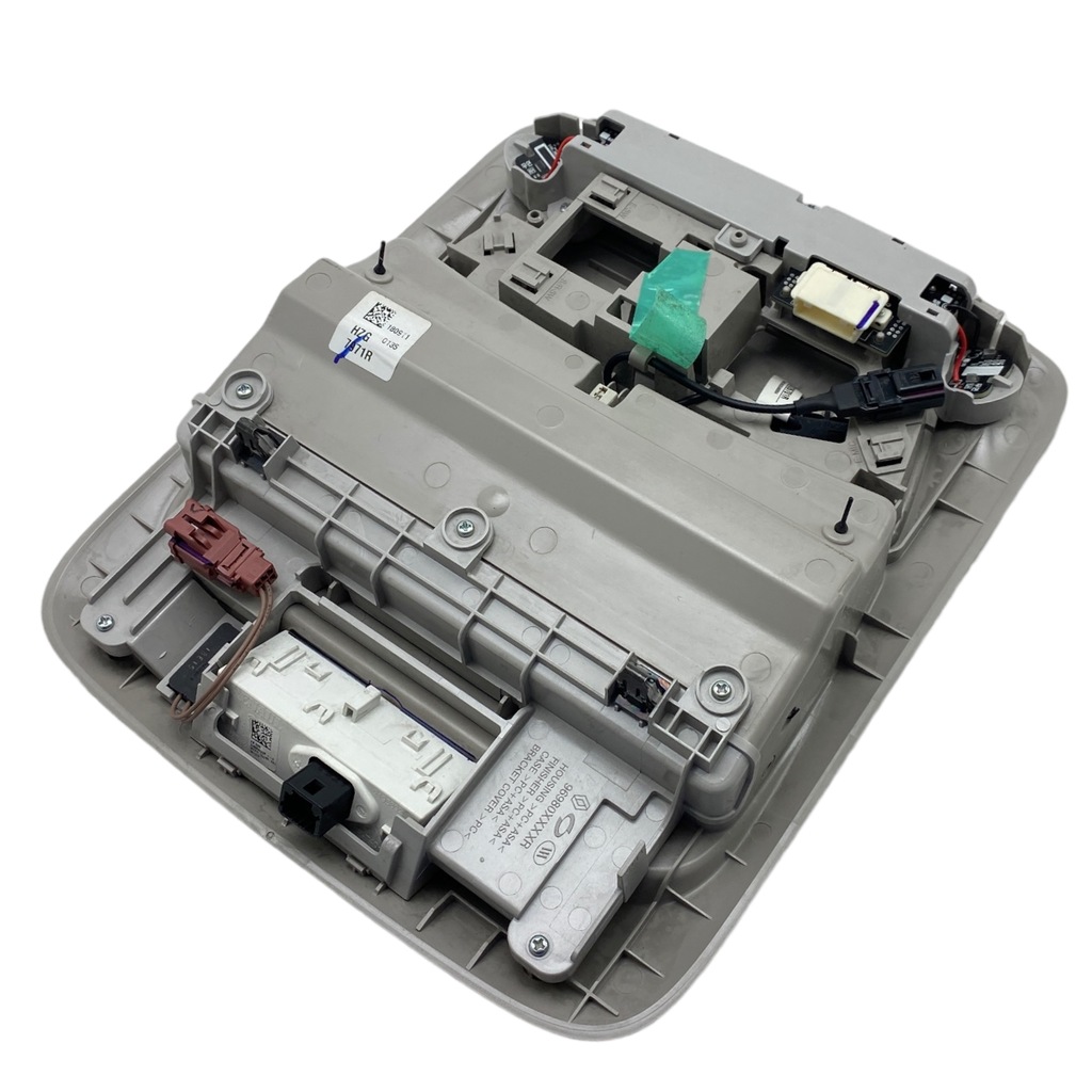 фото №12, Освітлення салону renault koleos ii