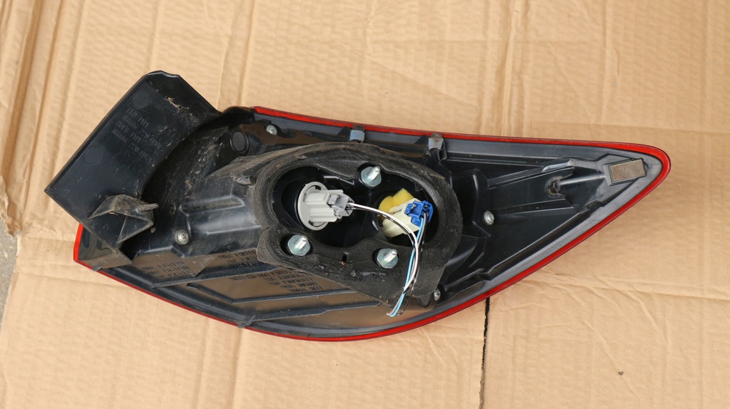 фото №8, Mazda 3 лампа левая 2015