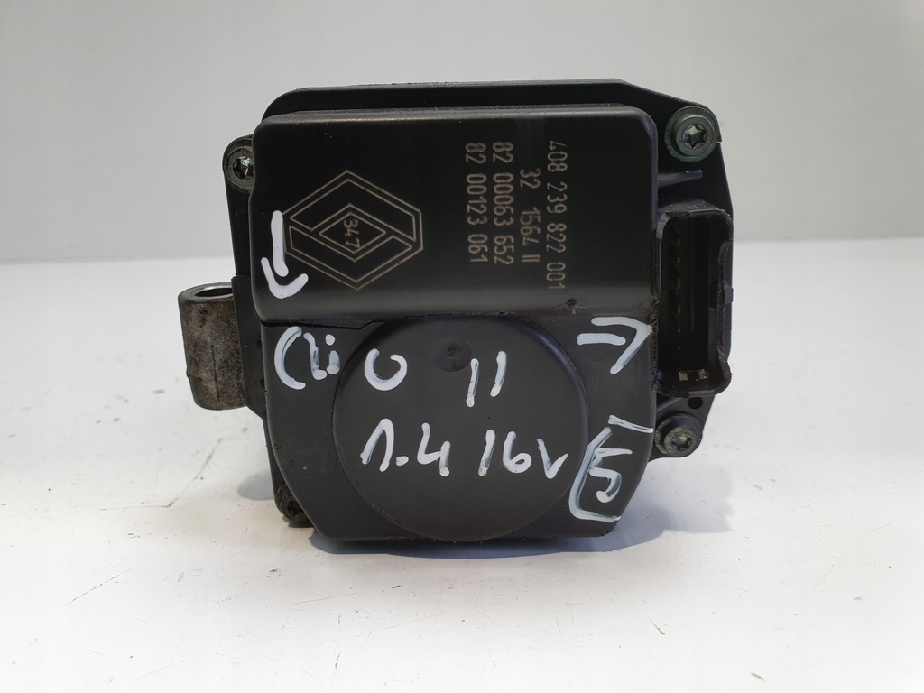 фото №12, Дроссельная заслонка воздуха dacia duster renault clio ii, espace iv, kangoo,