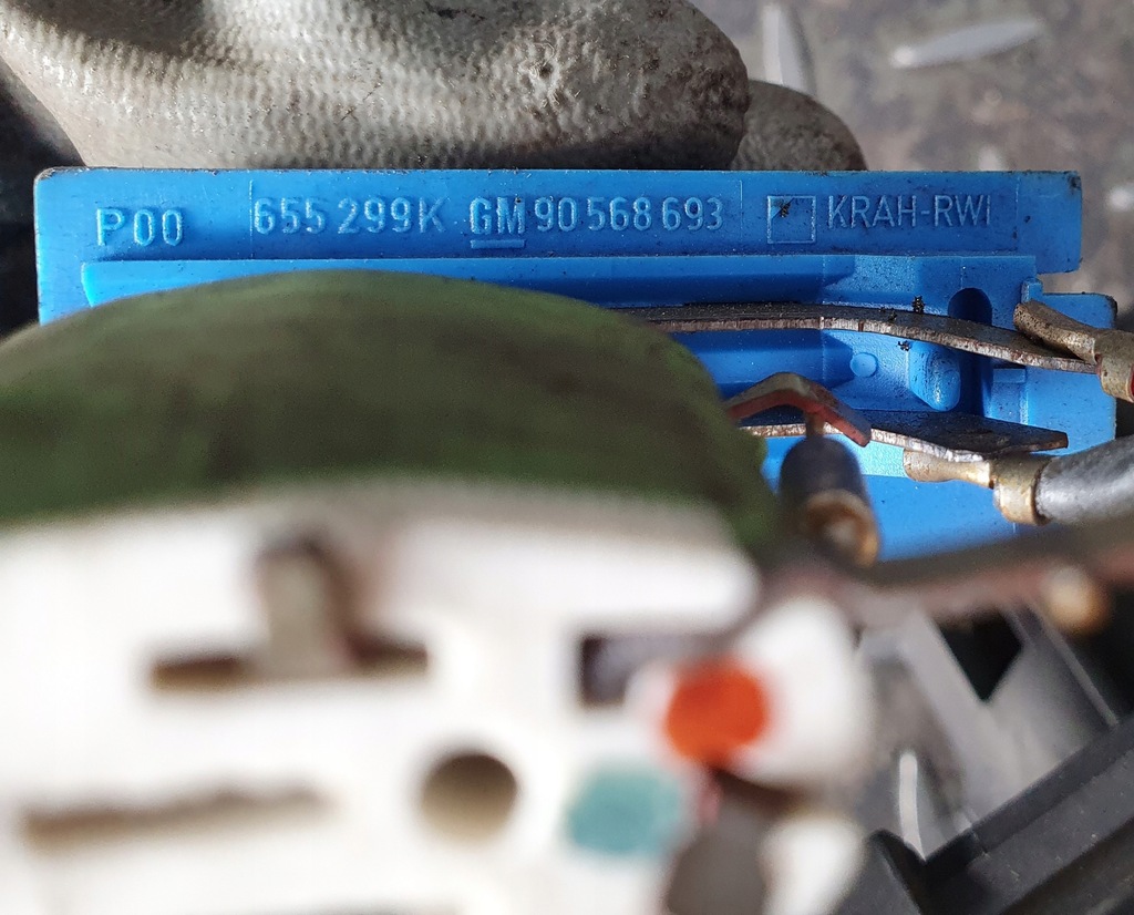 фото №4, Воздуходувка i резистор vectra b 1.6 658338q