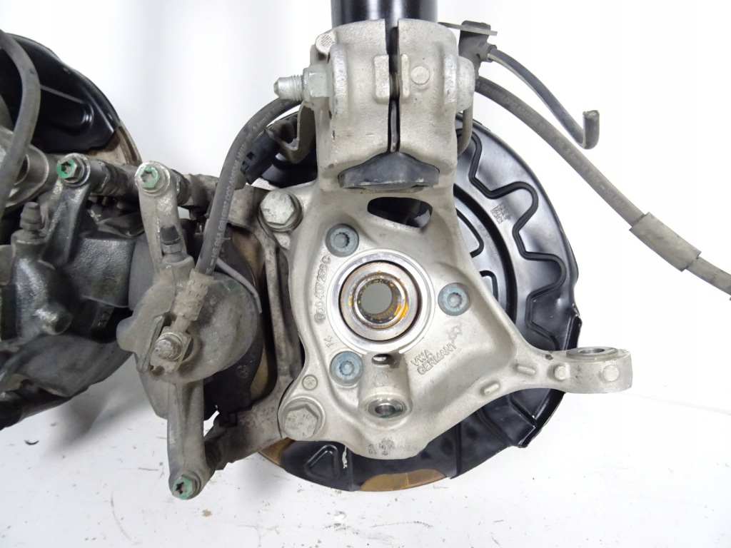 фото №14, Tiguan 5na амортизатор поворотний кулак права 5q0407258c 5qf412021gt