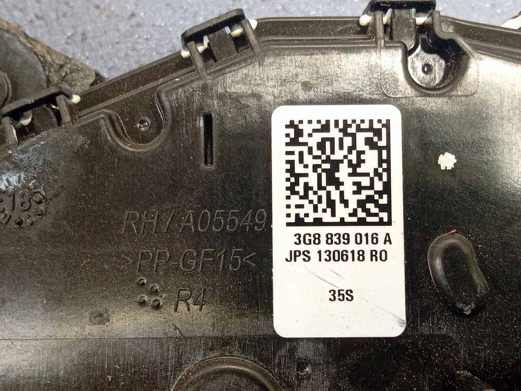 фото №6, Vw arteon замок дверь задняя правый 3g8839016a
