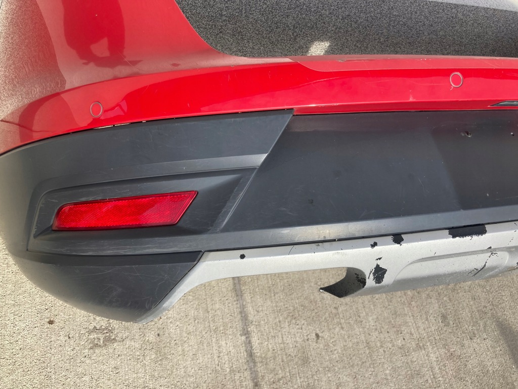 фото №11, Бампер задняя seat leon kombi x-perience