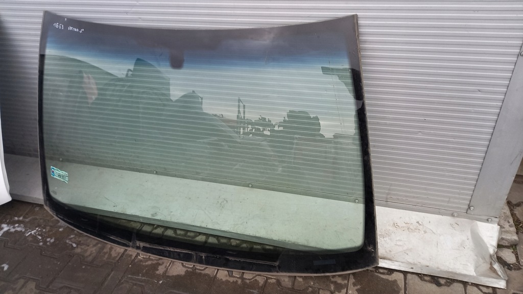 фото №1, Скло передня opel vectra 06rc lift kombi