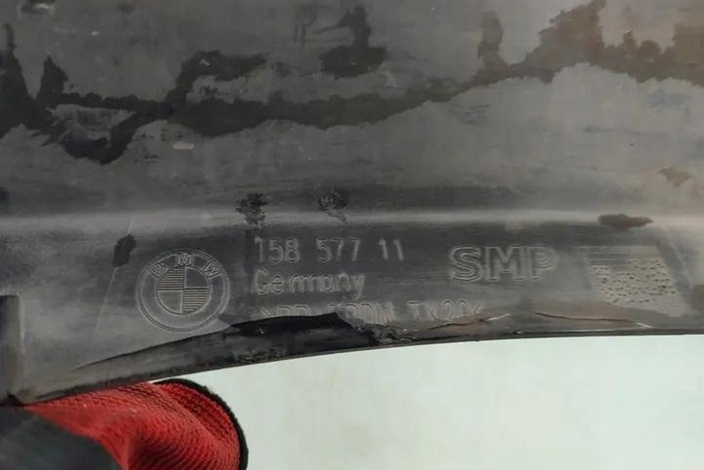 фото №11, Левая молдинг заднего бампера bmw 4 cabrio f33, f83 15857711 2.0l дизель