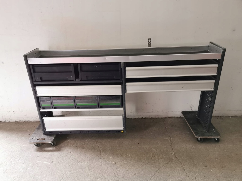 Обшивка сервісна warsztatowa regał автомобільний сервісний bott Київ