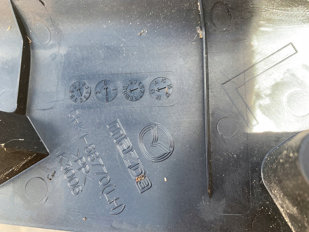 фото №6, Mazda 6 gj sedan захист стійка салон пластики