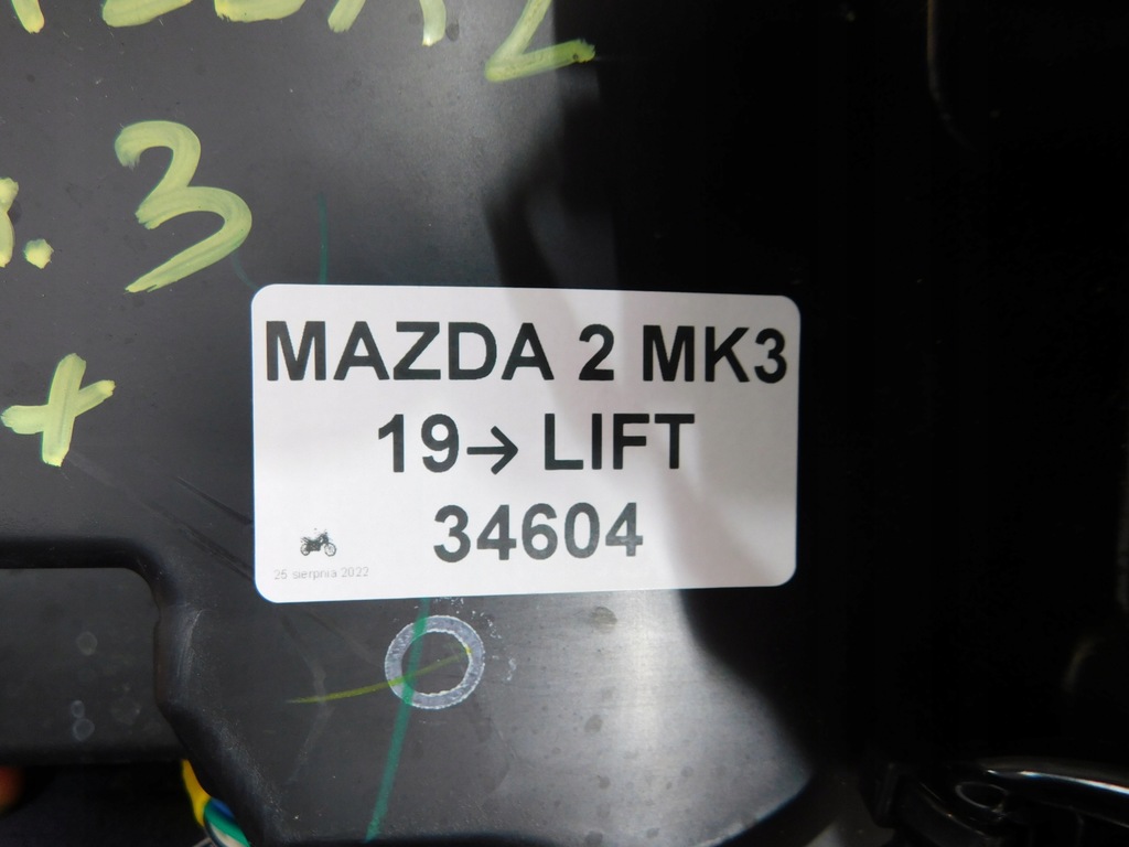 фото №9, Mazda 2 mk3 19+ lift лампа перед ліва