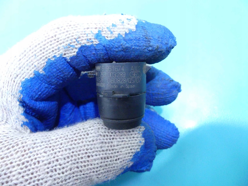 фото №6, Датчик парковки pdc bmw e87 e81