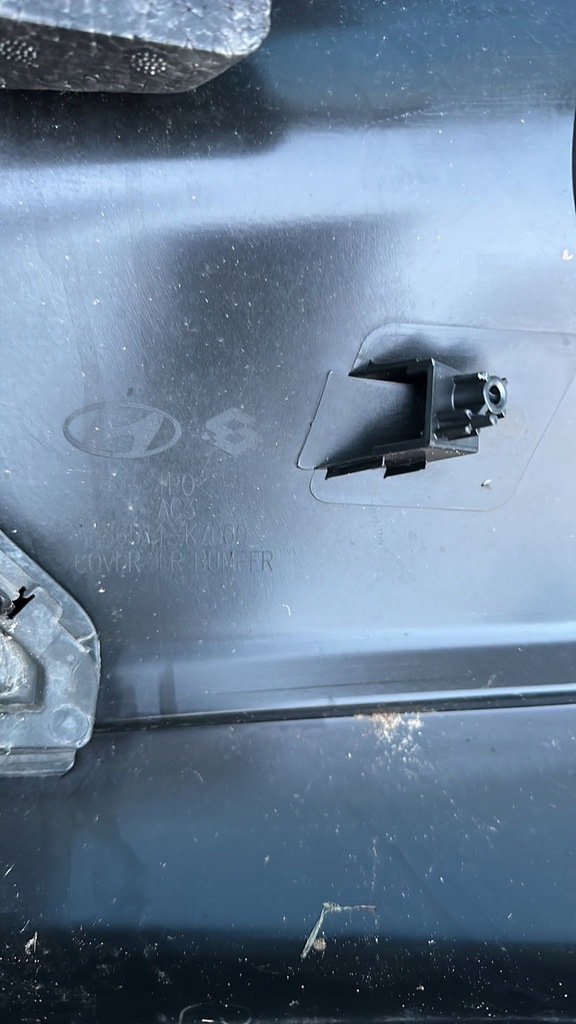 фото №8, Hyundai i10 2021- бампер передній перед