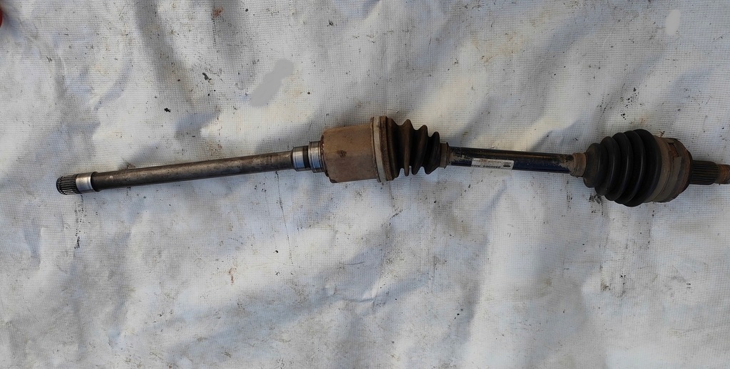 фото №1, Bmw x3 e83 lift n47 приводной вал правый перед 3450564