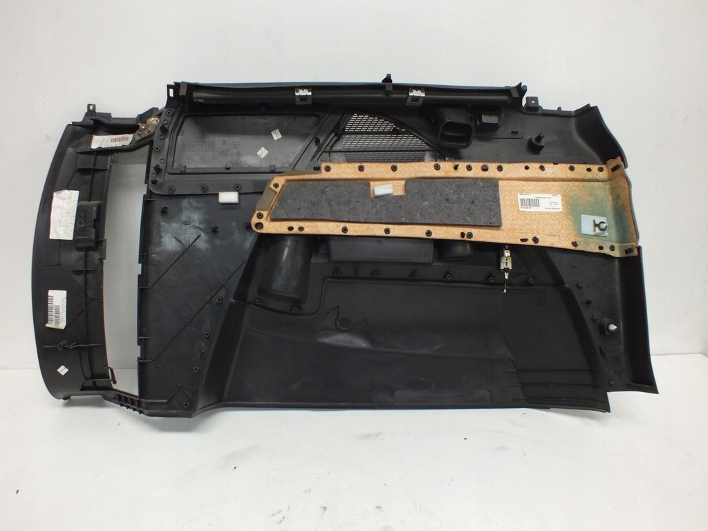 фото №4, Citroen c8 обивка багажника правая