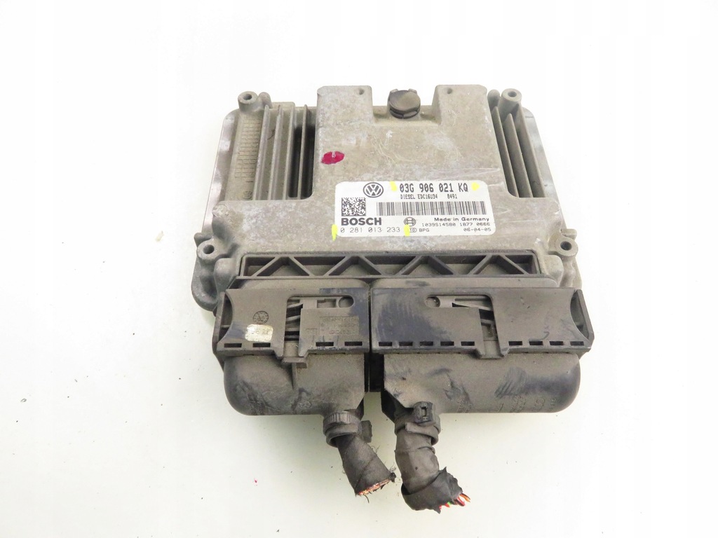 фото №9, Блок керування vw golf plus 1.9 tdi 03g906021kq 0281013233
