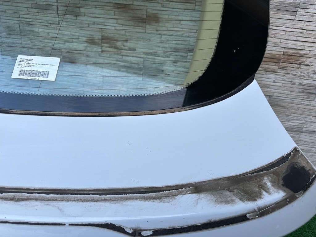 фото №5, Кришка багажника задня задня bmw x4 f26 a300