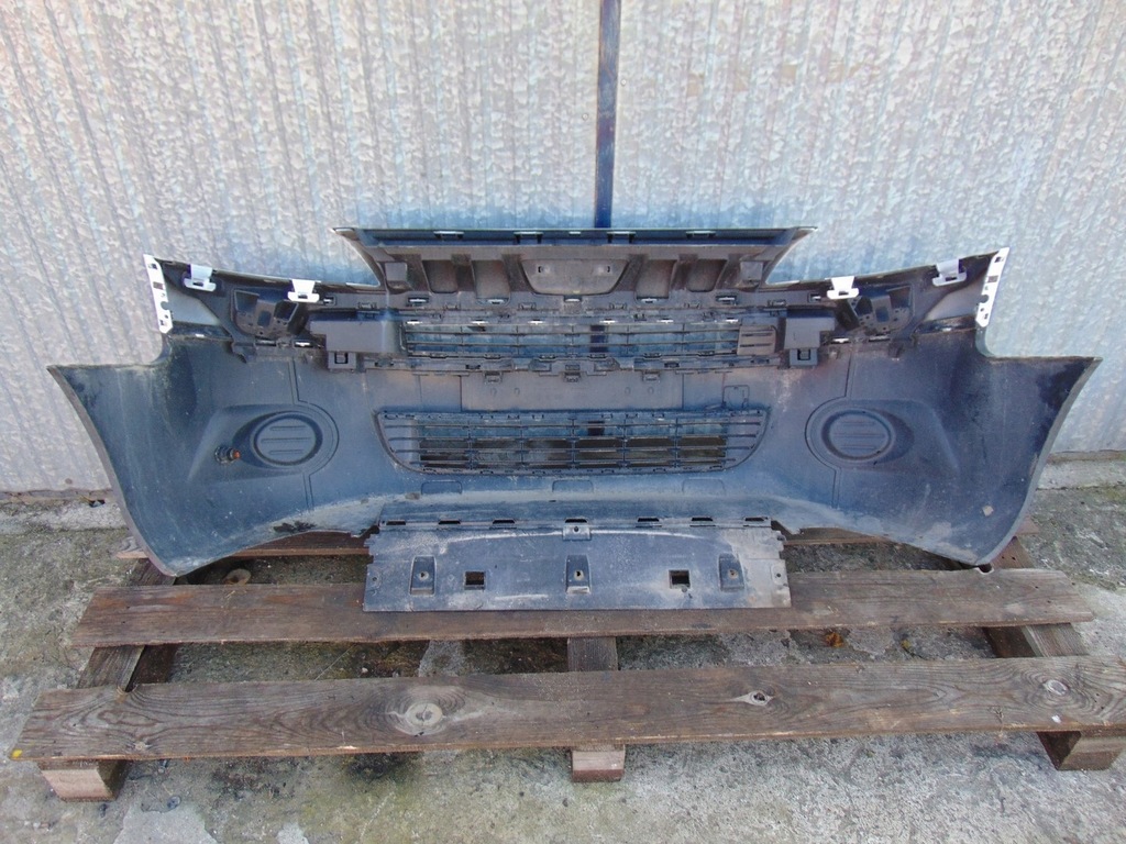 фото №13, Бампер перед передній peugeot partner 2008- ewpa b