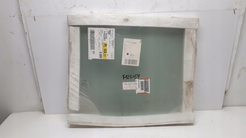 фото №1, Fiat stilo скло ліва задня ...1 - nowa