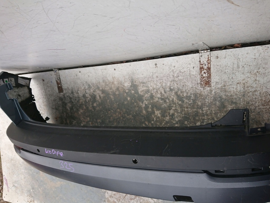 фото №10, Skoda karoq 57a бампер задний задняя