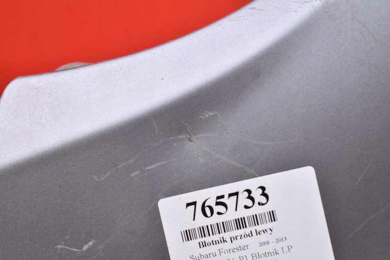 фото №10, Крыло левый перед передний szary subaru forester 3 iii 08-13