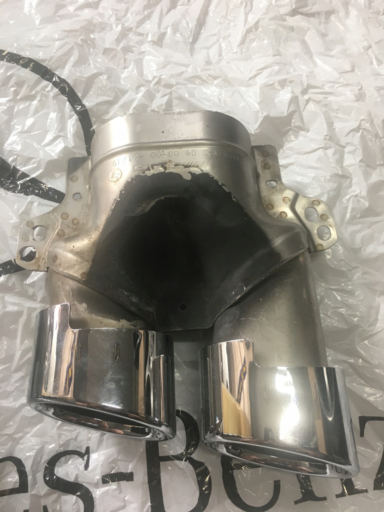 фото №5, Mercedes w205 c43 amg насадки выхлоп