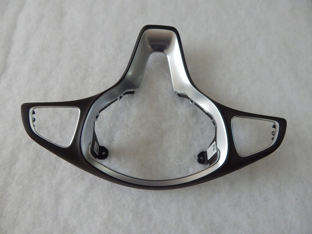 фото №5, Mercedes w447 w205 w213 w246 x253 w166 w177 - рамка накладка руля коричневый