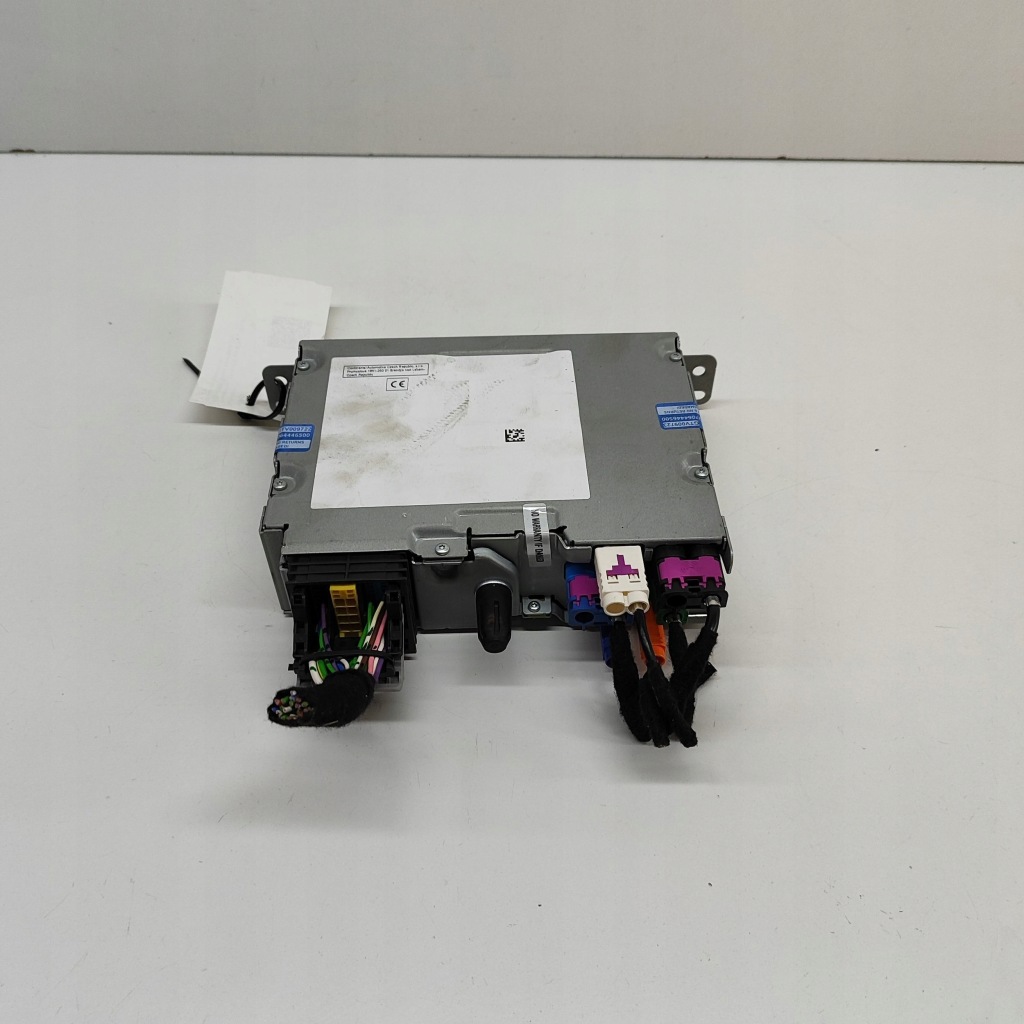 фото №3, Citroen c4 iii e-c4 2021 панель / радиопроигрыватель cd/dvd/gps