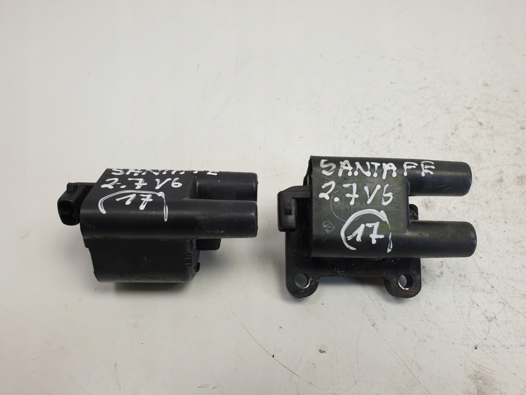 фото №1, Hyundai santa fe 2.7 v6 катушка зажигания
