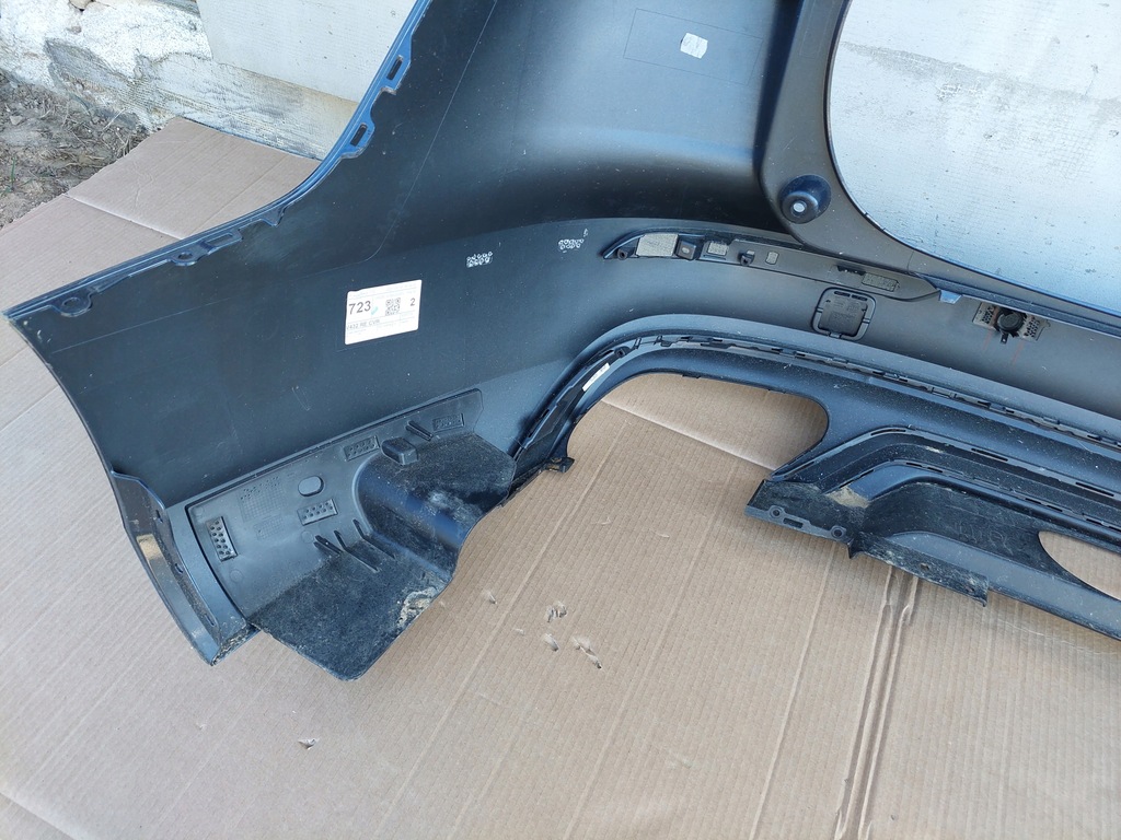 фото №11, Volvo v60 ii 18r r-design k .бампер задня a724