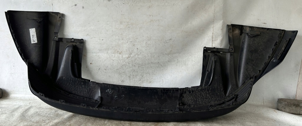 Купить Спойлер бампера задняя porsche taycan 9j1807983m