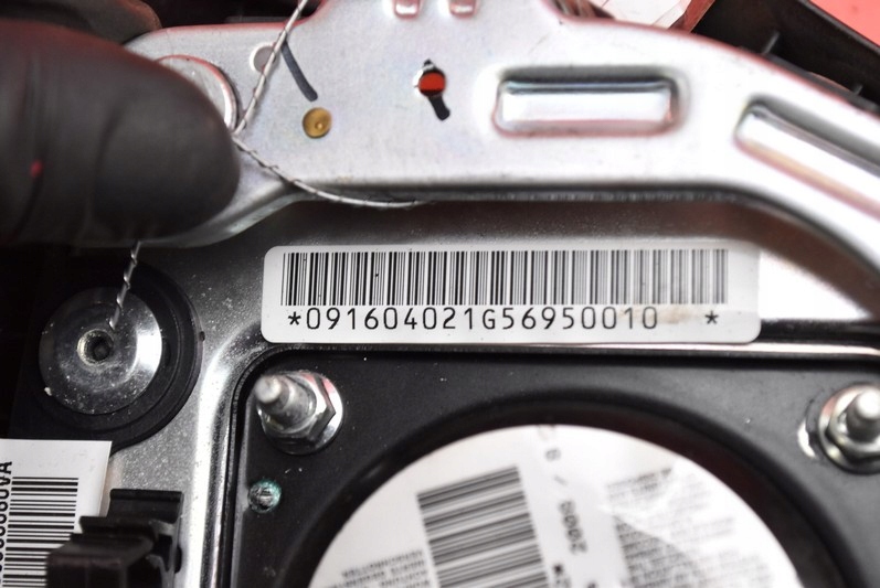 фото №9, Подушка безопасности подушка воздушная водителя 569001g250va kia rio 2 ii 05-09