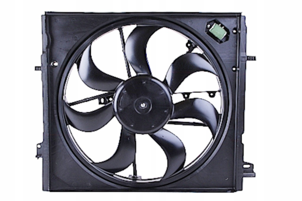 Купити Вентилятор радіатора до renault kadjar 2015-