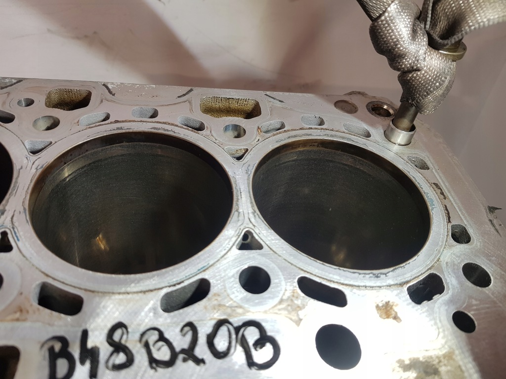 фото №8, Блок двигателя bmw f30 f33 f36 g20 g21 2.0b b48b20b