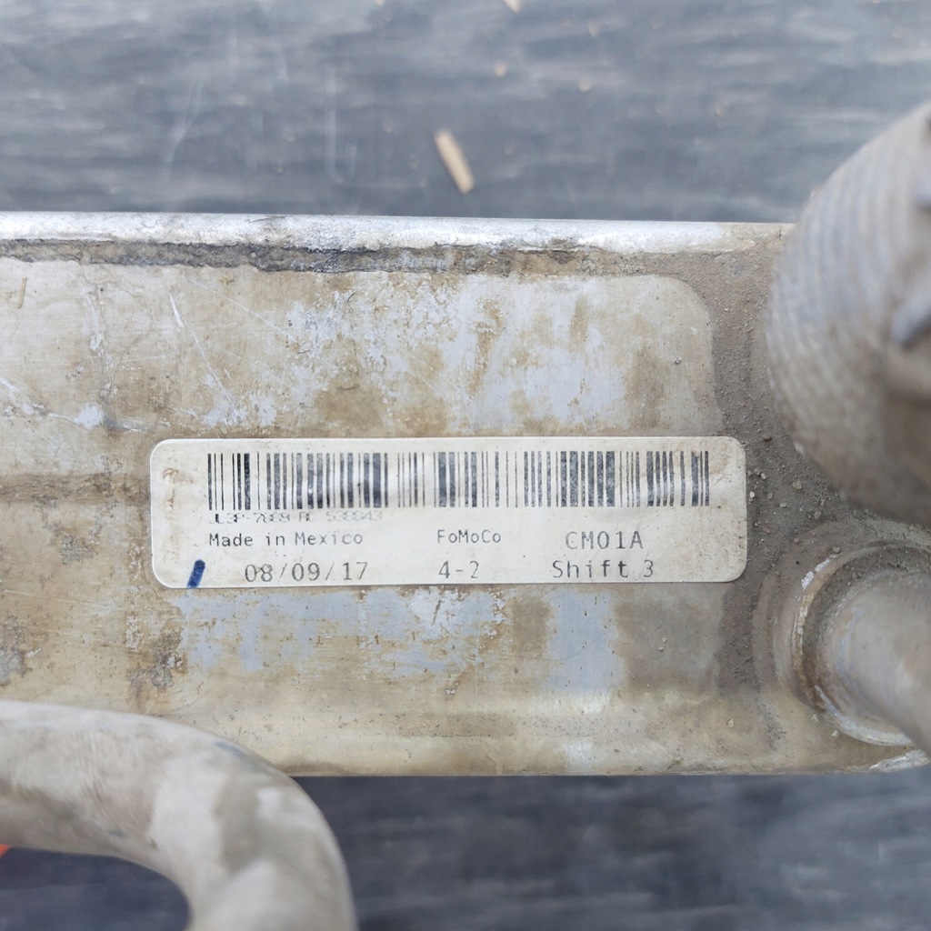 фото №4, Радиатор масла ford f150 2018-